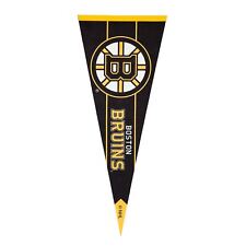 Evergreen Flag,Sports-NHL,Boston Bruins, Pennant Flag,12.5x30 Inches picture