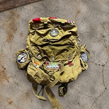 Vintage 1970s US Army M-65 Patchwork Field Pack picture