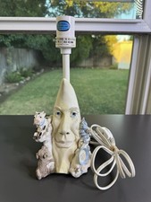 Vintage Hey Diddle Diddle Nursery Rhyme Lamp RARE picture