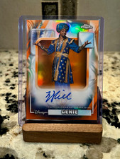 Topps 2026 Disney Chrome Genie Auto AA-WS Orange 17/25 Will Smith Authentic🔥 picture