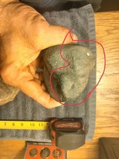 Paleo Native tool Mammouth effigy picture