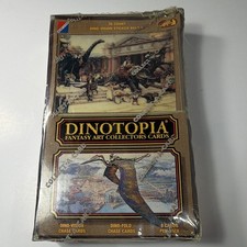 Dinotopia Fantasy Art Collector Cards 36 Pack Factory Sealed Box James Gurney picture