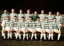 Glasgow Celtic Fc 1967 OLD PHOTO picture