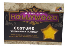 Mike Myers - 2009 A Piece Of History - Austin Powers - Swatch picture
