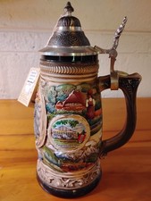 Zoller and Born Beer Stein Limited Edition 1700/5000 Rare NEW picture