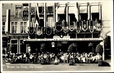 Postcard Bergen op Zoom North Brabant Netherlands, De Draak, Pension Hotel... - 3708943 picture