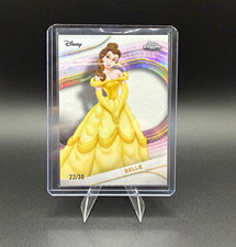 2025 Topps Chrome Disney Belle #125 White Refractor /30 Beauty Beast picture