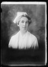 Photo:Helen Scott Hay Nurse Director Portrait June 1920 1920s picture