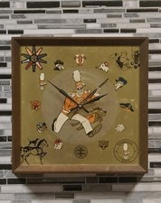 Rare Vintage 1970 University of Tenneessee RockyTop wall clock Vols picture