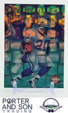Barry Sanders 1995 Collector's Edge Instant Replay Prisms #12 Detroit Lions picture