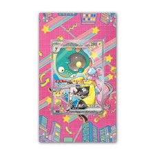 Iono's Bellibolt EX 279/217 - Exclusive Pokémon Extended Artwork Display Case picture