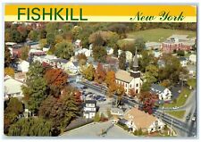 c1990's Aerial View Of Fishkill New York NY Unposted Vintage Postcard picture