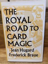 The Royal Road to Card Magic by Jean Hugard and Frederick Braue 1975 1st Ed/ 8tn picture