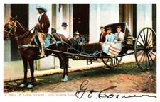 Postcard Cuba A Cuban Volanta - Rotograph G 12051a picture