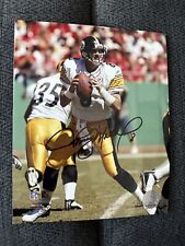 Tommy Maddox Pittsburgh Steelers Signed 8 X 10 Photo Autographed picture
