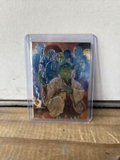 1996 Topps Star Wars Finest Chromium Trading Card #38 Yoda Refractor picture