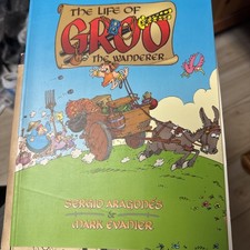 SERGIO ARAGONES The Life Of Groo The Wanderer With Detailed Sketch And Signature picture