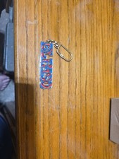 Vintage El Paso Chili Pepper Souvenir Keychain picture