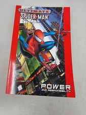 ULTIMATE SPIDER-MAN : POWER & RESPONSIBILITY VOL 1 ~ MARVEL TPB BENDIS picture