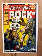 Our Army at War #252 (DC Comics December 1972) VF-NM picture