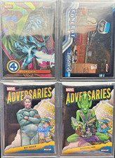 2026 Topps Finest FF Black /10 Lot Doomasaur Impossible Man Mad Thinker SSP picture