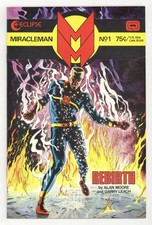 Miracleman 1B Blue Variant VF- 7.5 1985 picture