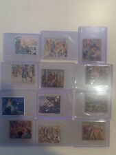 12 Vintage 1949 Bowman Wild West Trading Cards.some Are In Great Condition picture