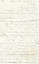 CT 21st Infantry: Letters, Travel Pass, Photograph, View Of Peek's Headquarters picture