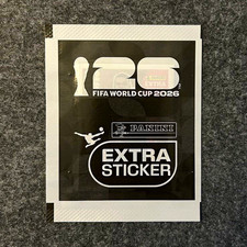 Panini World Cup 2026 - original pack with 3 extra stickers picture