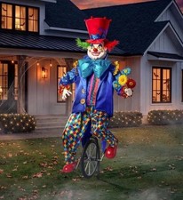 Member's Mark 7' Pre-Lit Animated Halloween Clown picture