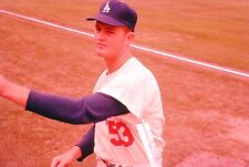 L A Dodgers Don Drysdale - Pitcher - April 19, 1959 - 35MM Slide picture