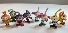 Lot Of 8 Vintage THE SNORKS 1983 3” Figurines - Schleich Hong Kong VG Condition picture