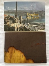 Fire Emblem Fortunes Weave Dagdan Collection Art book & Poster map Set No Game picture