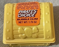 Vintage 1982 DONRUSS PIRATES CHOICE TREASURE CHEST BUBBLE GUM Full NOS picture