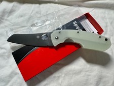Spyderco Rock Lobster Jens Anso Blade HQ Exclusive Jade G-10 DLC CPM M4 NEW picture