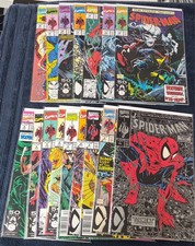 Spider-Man 1-16 full set Todd McFarlane 1990 1991 NM picture