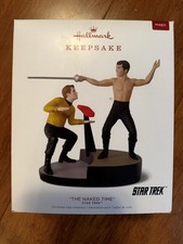 2018 HALLMARK STAR TREK THE NAKED TIME ORNAMENT MAGIC SOUND picture