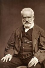 Victor Hugo 1880 - French Poet & Novelist - 4 x 6 Photo Print picture