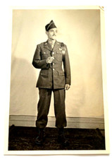 WWII Soldier Dan Paratrooper 82nd Airborne US Army Photo 1942 picture