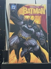 Absolute Batman #1 Japanese Edition 1st Six Tyler Kirkham Cover (IN-HAND) picture