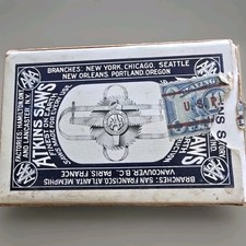Antique Advertising Playing Cards