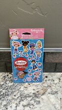 Vintage AG Stickety-Doo-Da Stickers STRAWBERRY SHORTCAKE 2 Sheets NIP sealed picture