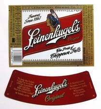 Leinenkugel's Brewing LEINENKUGEL'S - original - beer label WI 12 oz #832311 #14 picture