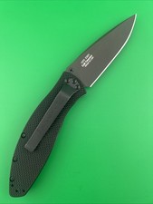 RARE NIB DISCONTINUED KERSHAW 1570 Avalanche Ken Onion Made In USA Knife NOS picture