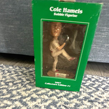 Phillies Cole Hamels Bobble Figurine 2007 Citizens Bank Park Exclusive Box picture