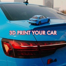 Custom Car Model From Your Photos Handmade 3D Printed Personalized Replica picture