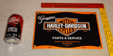 VINTAGE HARLEY DAVIDSON MOTORCYCLE SERVICE 12