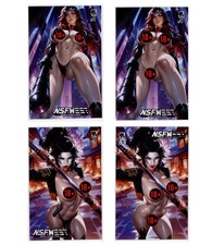 N.S.F.West #1 (PUBLISHER EXCLUSIVE EDITIONS) Sweet & Spicy 4 Covers 2026 NSFWEST picture