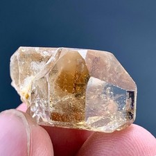 44 Cts Terminated Natural Topaz Crystal From Pakistan picture