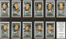 NEILL-FULL SET- FOOTBALL - CLASSIC CLARETS BURNLEY (12 CARDS) LIMITED EDITION picture